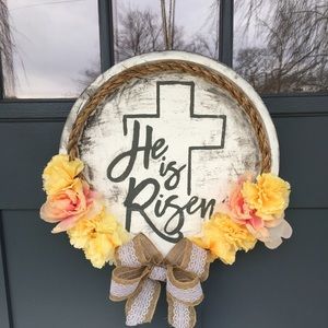 Easter door hanger